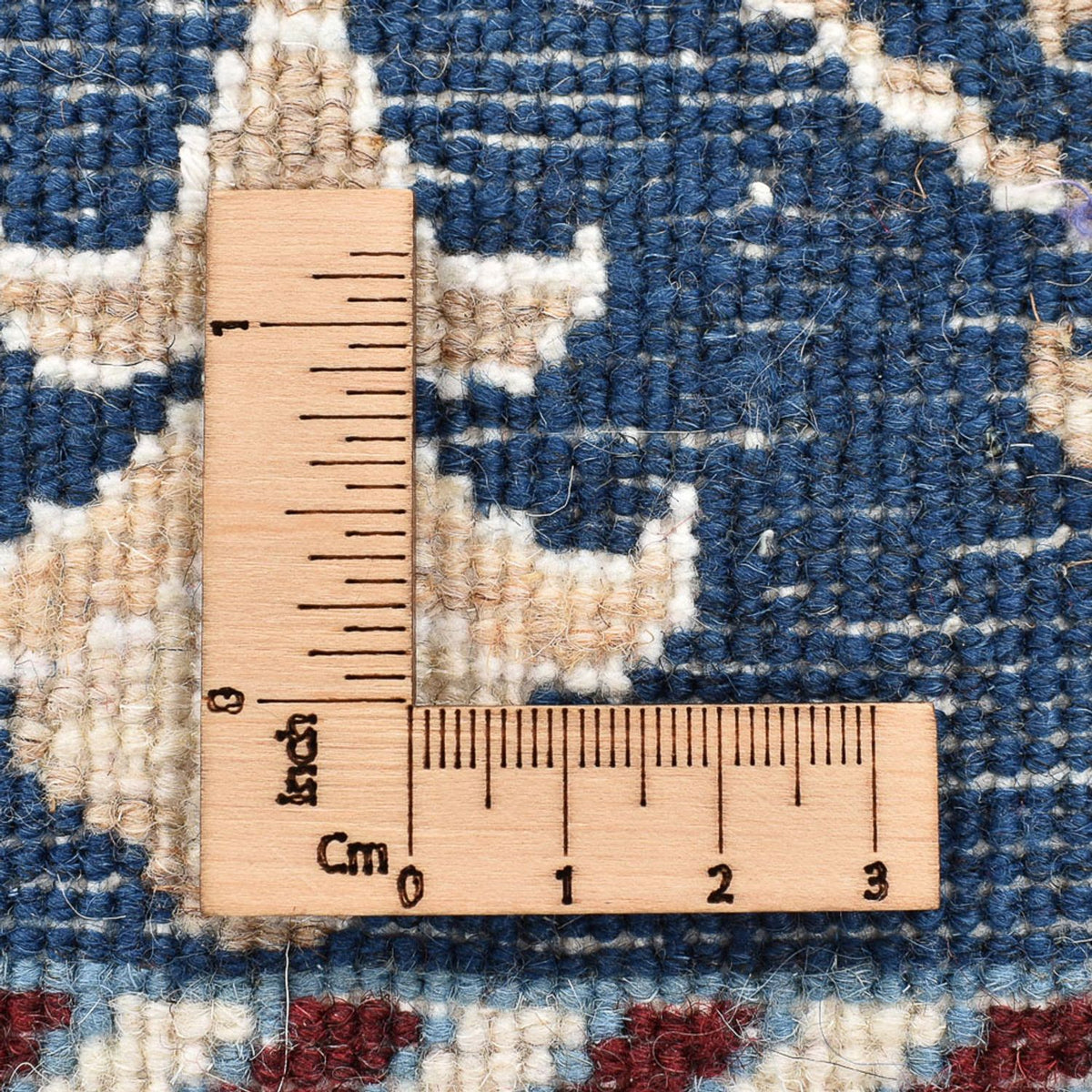 Dywan perski - Nain - 85 x 60 cm - niebieski