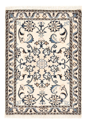 Dywan perski - Nain - 83 x 58 cm - kremowy