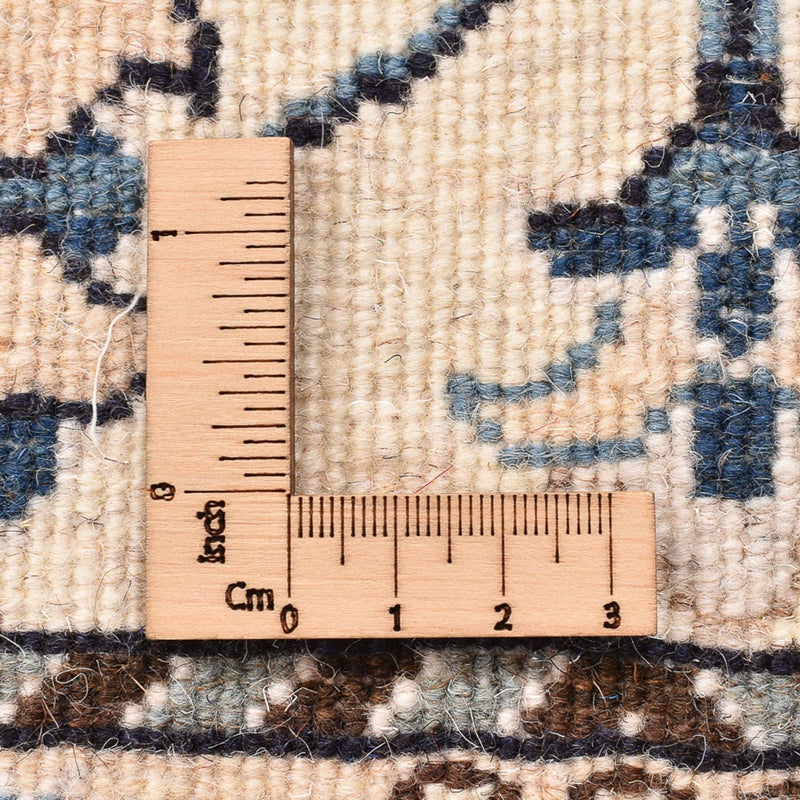 Dywan perski - Nain - 83 x 58 cm - kremowy