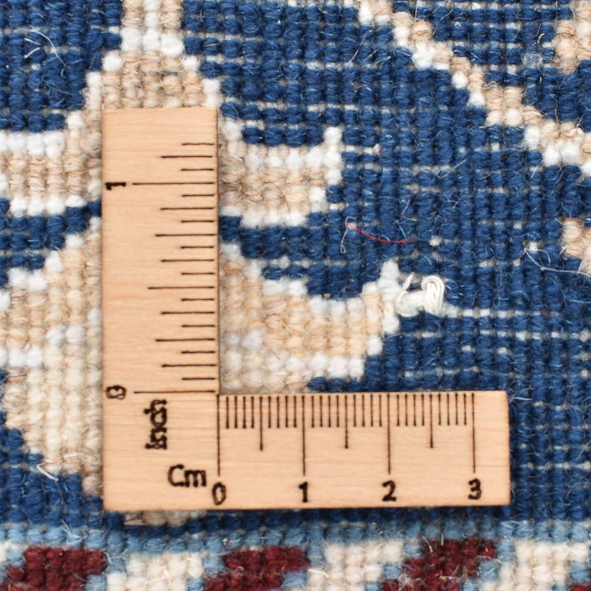 Dywan perski - Nain - 85 x 60 cm - niebieski