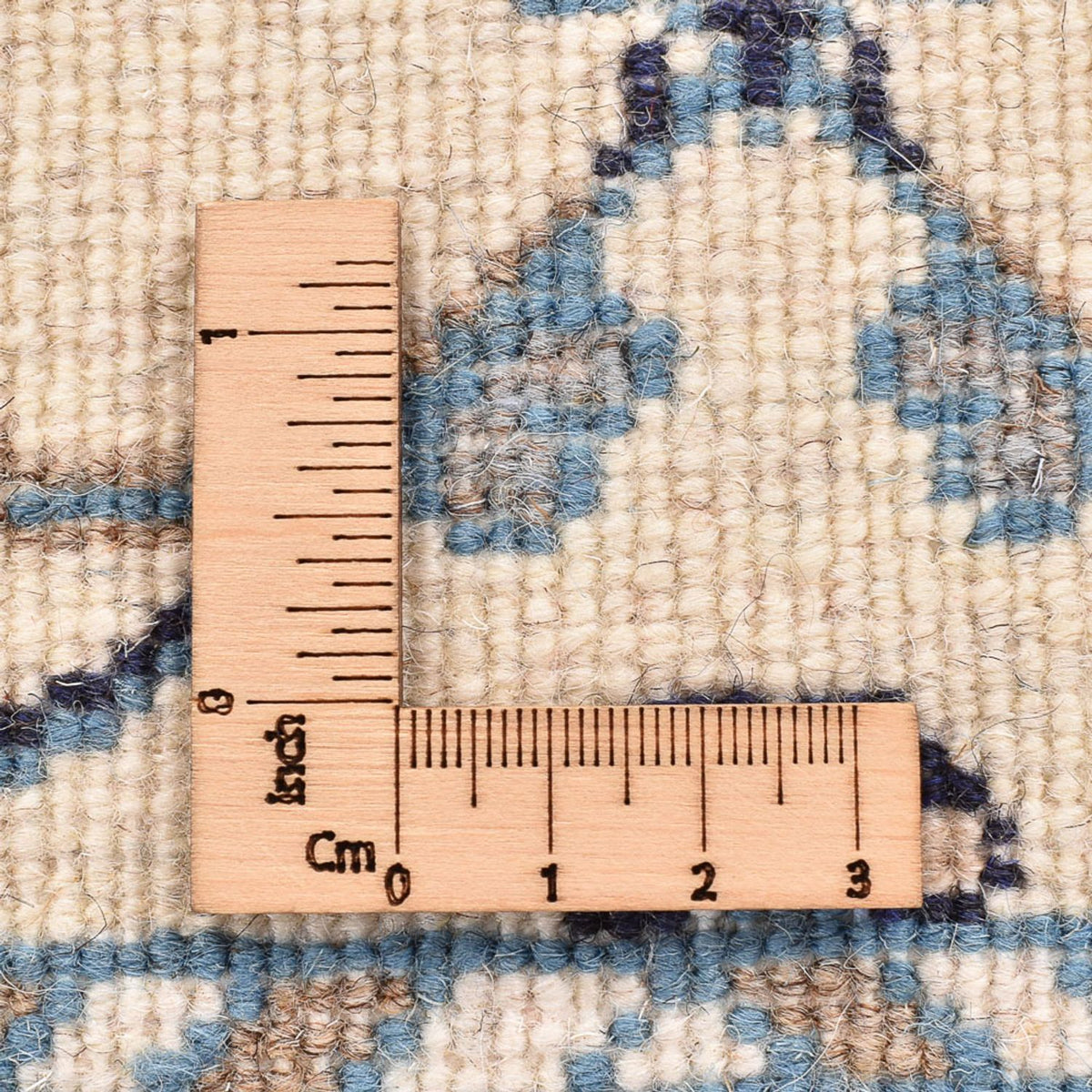 Dywan perski - Nain - 83 x 60 cm - kremowy