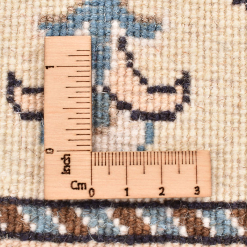 Dywan perski - Nain - 96 x 60 cm - kremowy