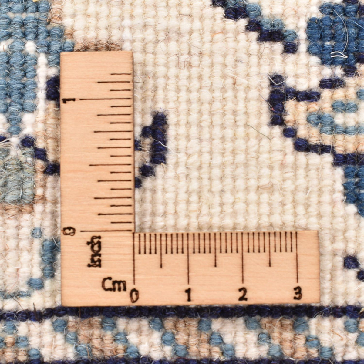 Dywan perski - Nain - 86 x 60 cm - kremowy