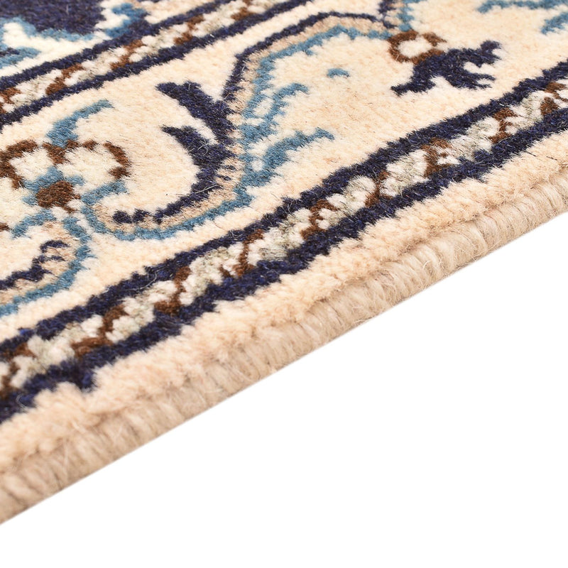 Dywan perski - Nain - 89 x 60 cm - ciemnoniebieski