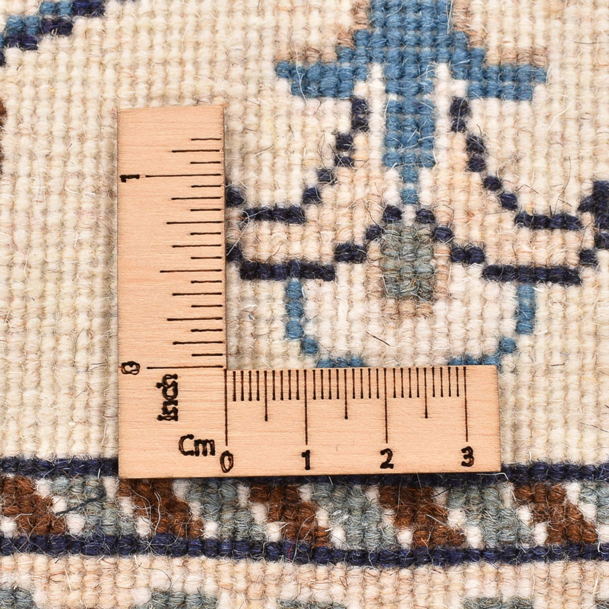 Dywan perski - Nain - 95 x 60 cm - beżowy