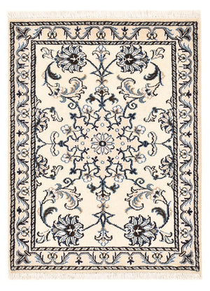 Dywan perski - Nain - 86 x 59 cm - kremowy