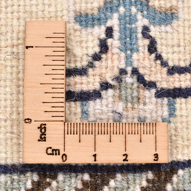 Dywan perski - Nain - 86 x 59 cm - kremowy