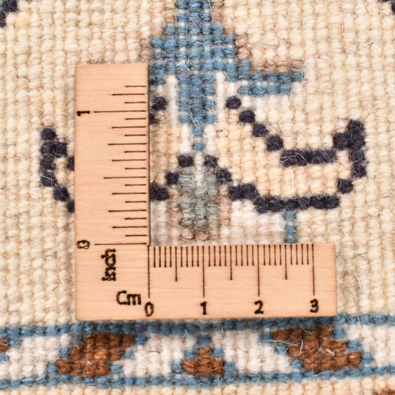 Dywan perski - Nain - 87 x 58 cm - kremowy