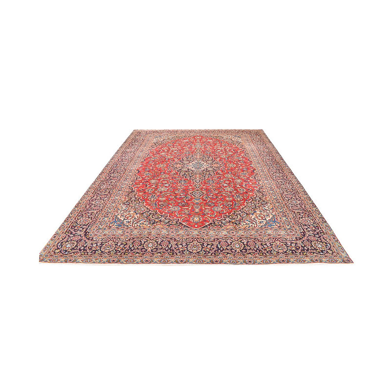 Dywan perski - Keshan - 392 x 285 cm - czerwony