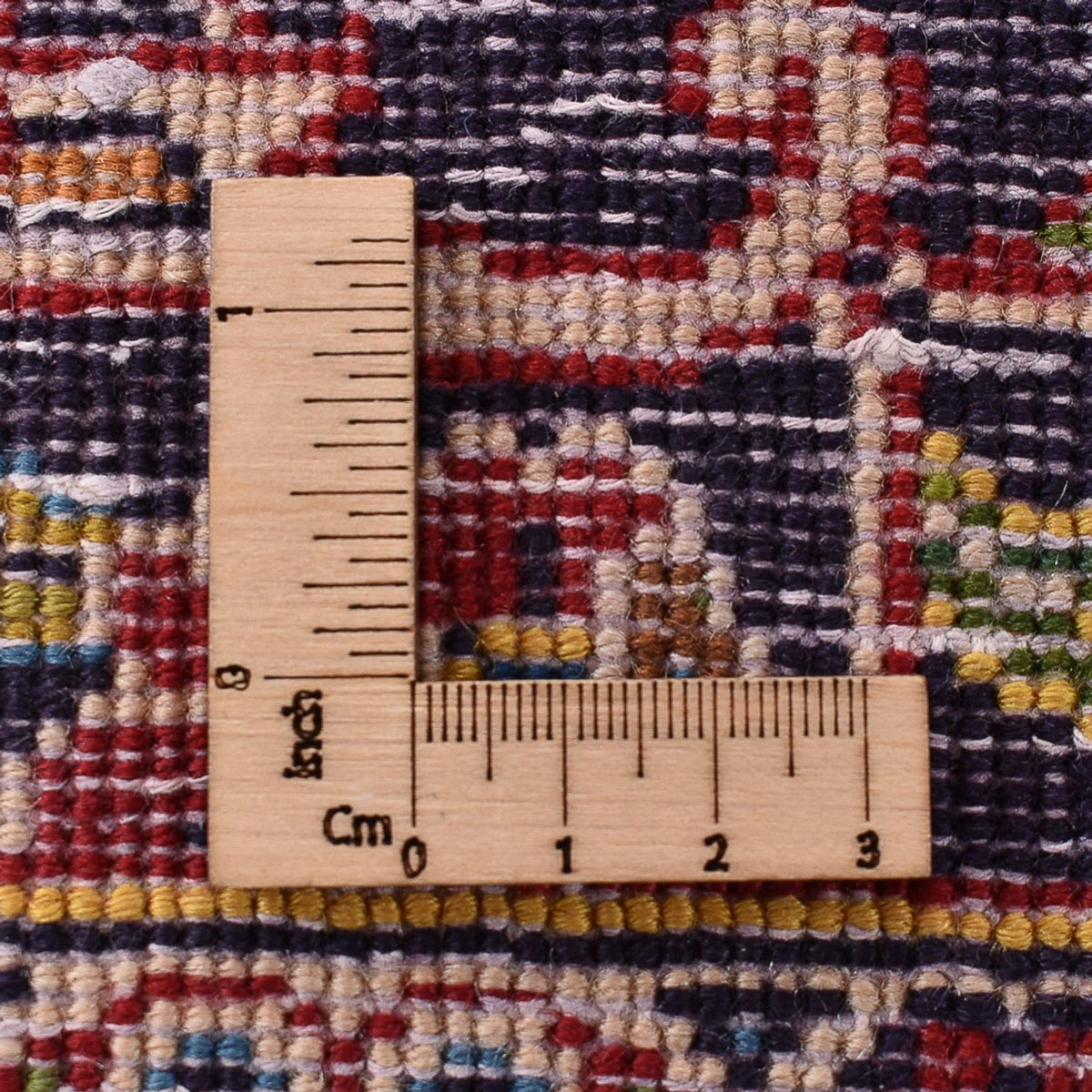 Dywan perski - Keshan - 392 x 285 cm - czerwony