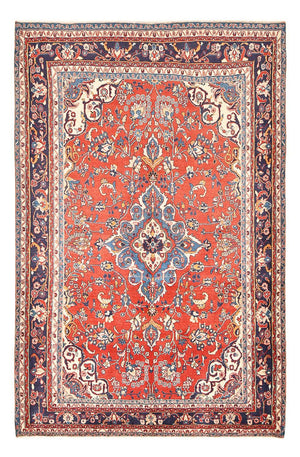 Perski dywan - Nomadyczny - 322 x 217 cm - czerwony