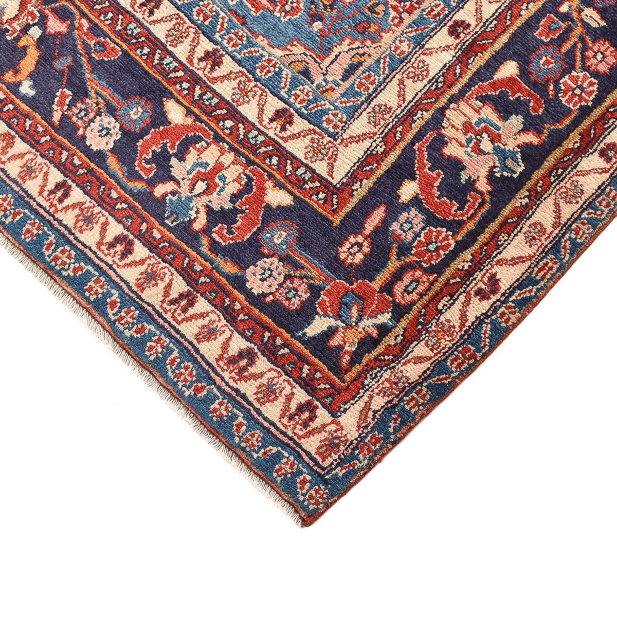 Perski dywan - Nomadyczny - 322 x 217 cm - czerwony