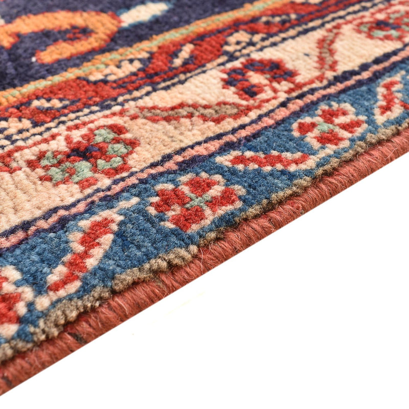 Perski dywan - Nomadyczny - 322 x 217 cm - czerwony