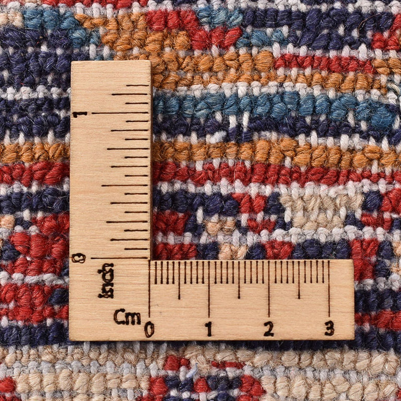 Perski dywan - Nomadyczny - 322 x 217 cm - czerwony