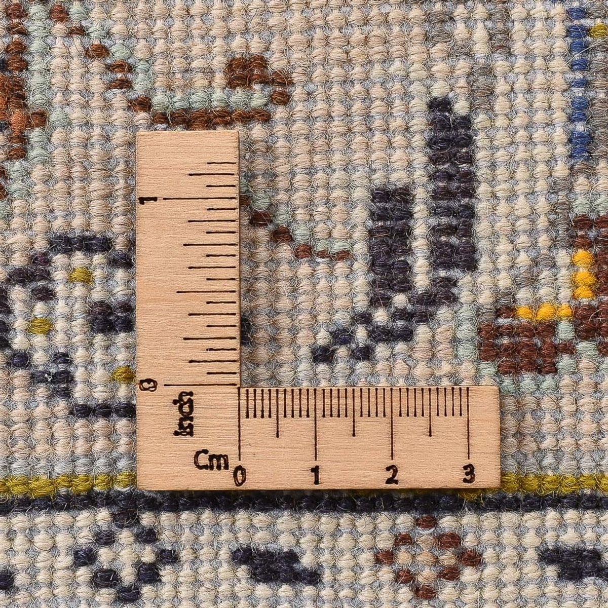 Dywan perski - Keshan - 290 x 197 cm - ciemny beż