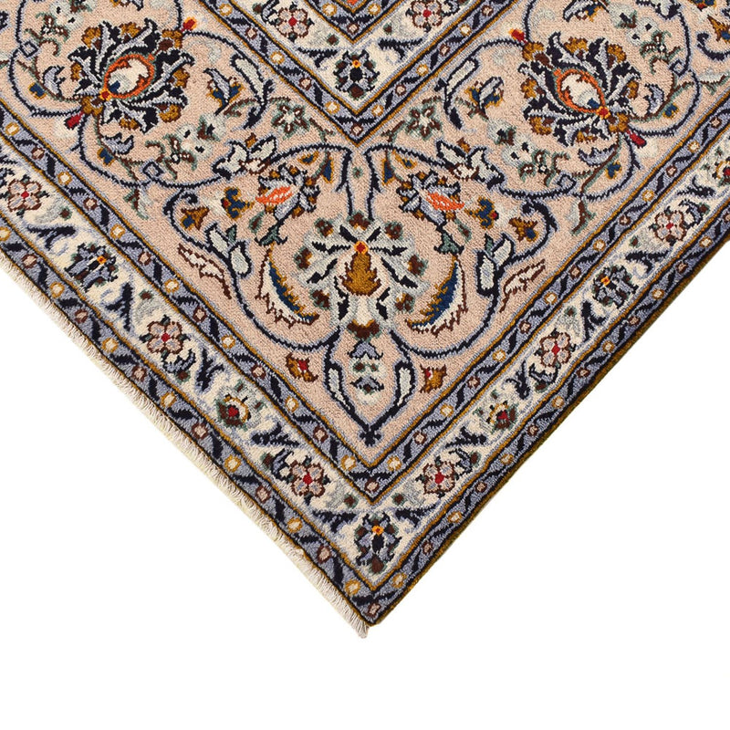 Dywan perski - Keshan - 360 x 245 cm - ciemny beż