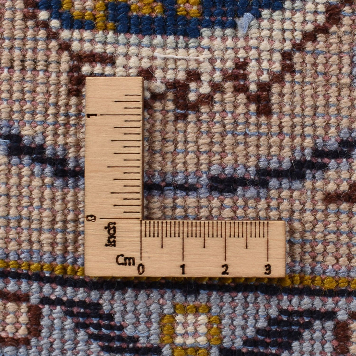 Dywan perski - Keshan - 360 x 245 cm - ciemny beż