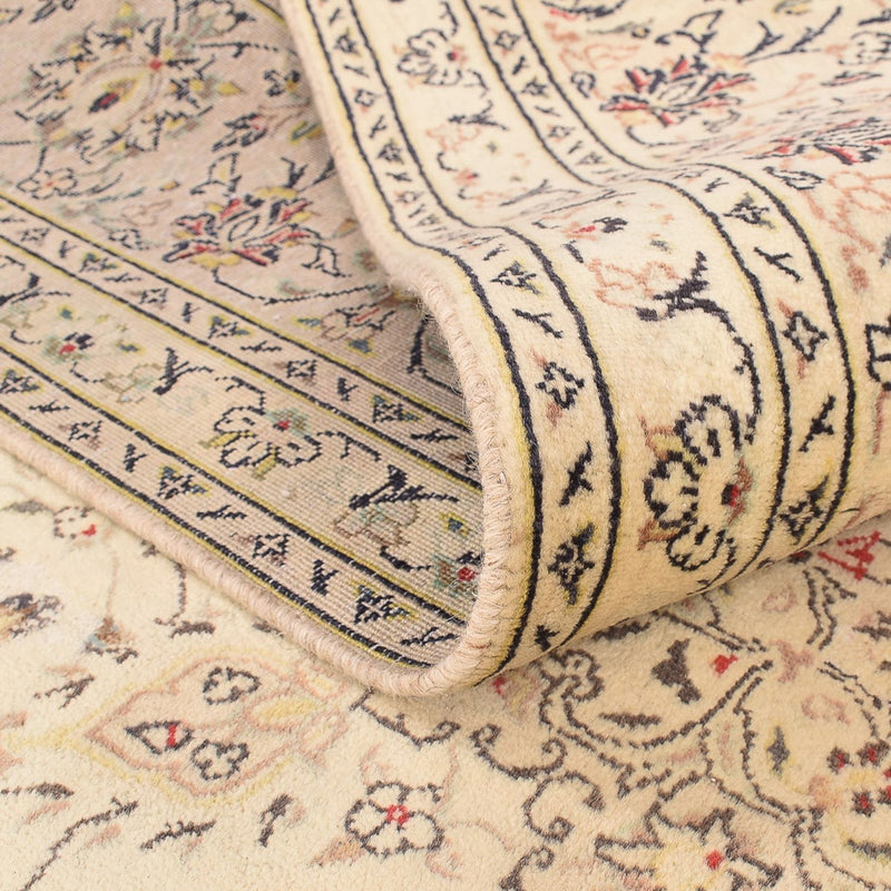 Dywan perski - Keshan - 301 x 202 cm - beżowy