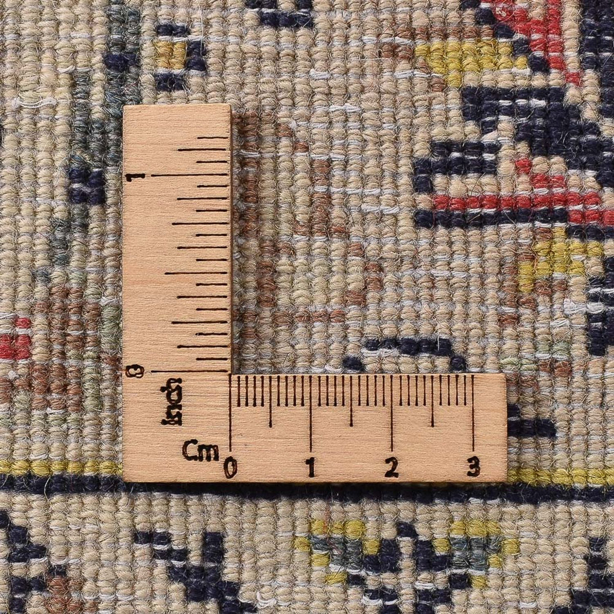 Dywan perski - Keshan - 301 x 202 cm - beżowy