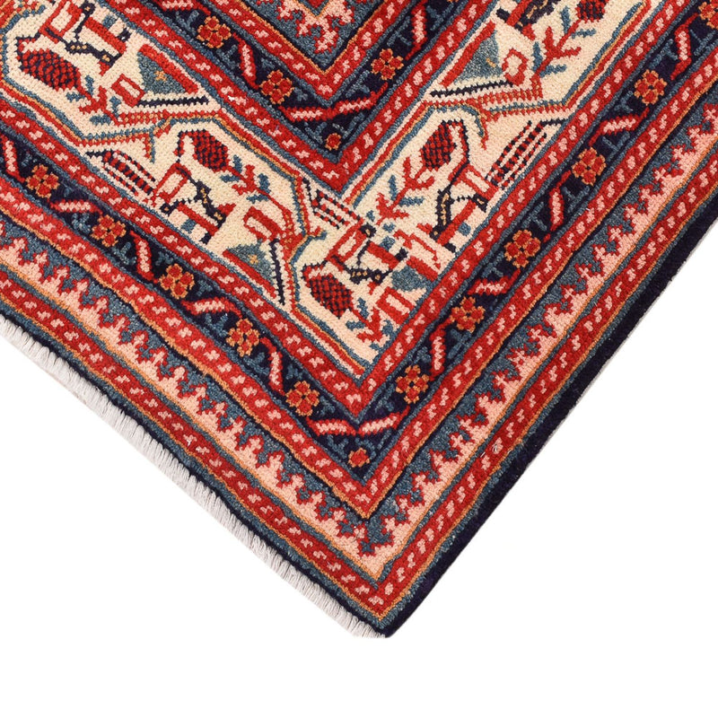 Dywan perski - Mir - 295 x 188 cm - ciemna czerwień