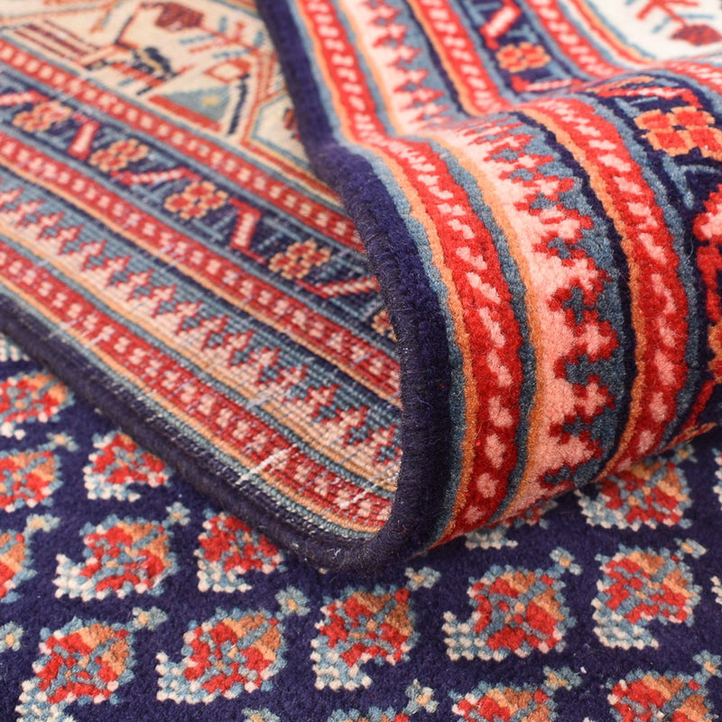 Dywan perski - Mir - 295 x 188 cm - ciemna czerwień