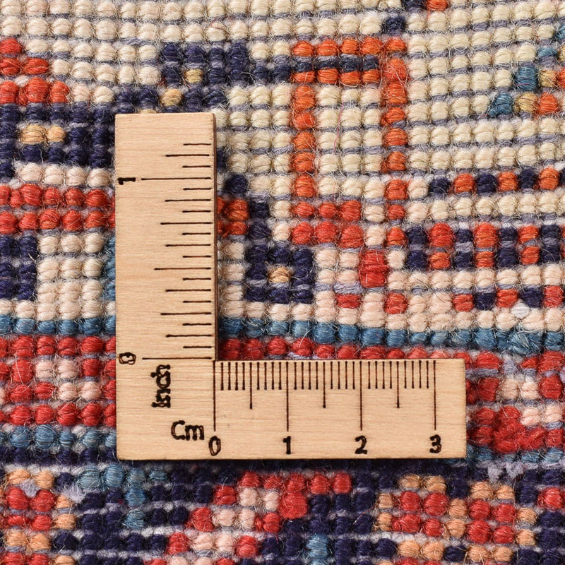 Dywan perski - Mir - 295 x 188 cm - ciemna czerwień