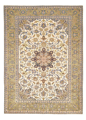 Dywan perski - Klasyczny - 363 x 260 cm - piaskowy
