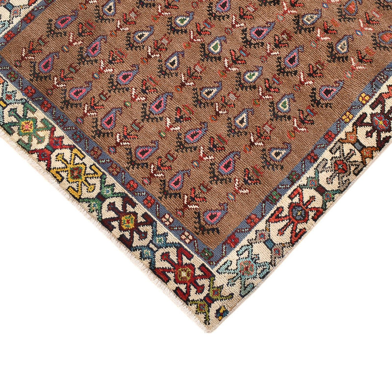 Biegacz Perski dywan - Nomadyczny - 400 x 98 cm - rdza