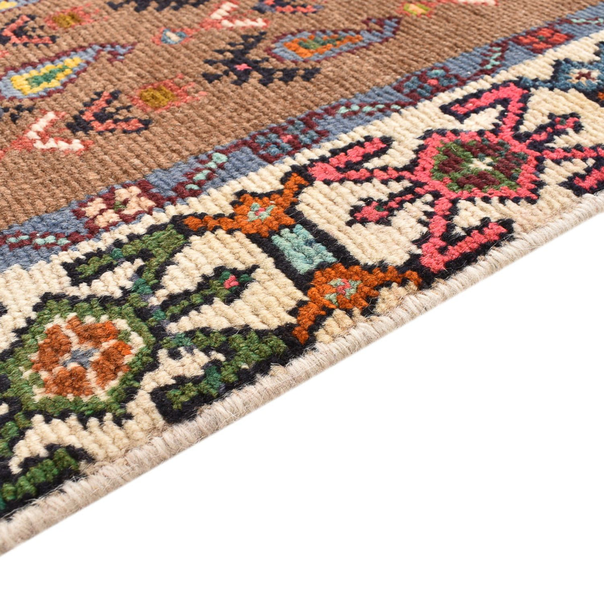 Biegacz Perski dywan - Nomadyczny - 400 x 98 cm - rdza