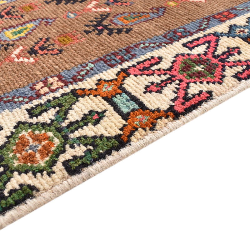 Biegacz Perski dywan - Nomadyczny - 400 x 98 cm - rdza