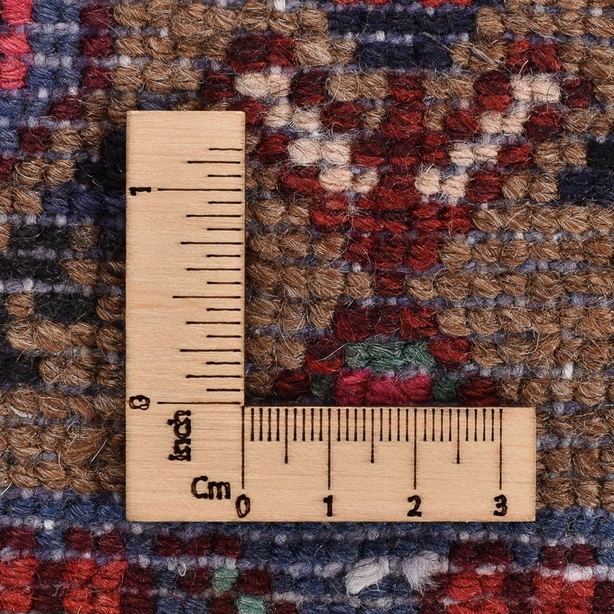 Biegacz Perski dywan - Nomadyczny - 400 x 98 cm - rdza