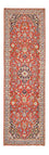 Biegacz Dywan perski - Keshan - 332 x 102 cm - czerwony