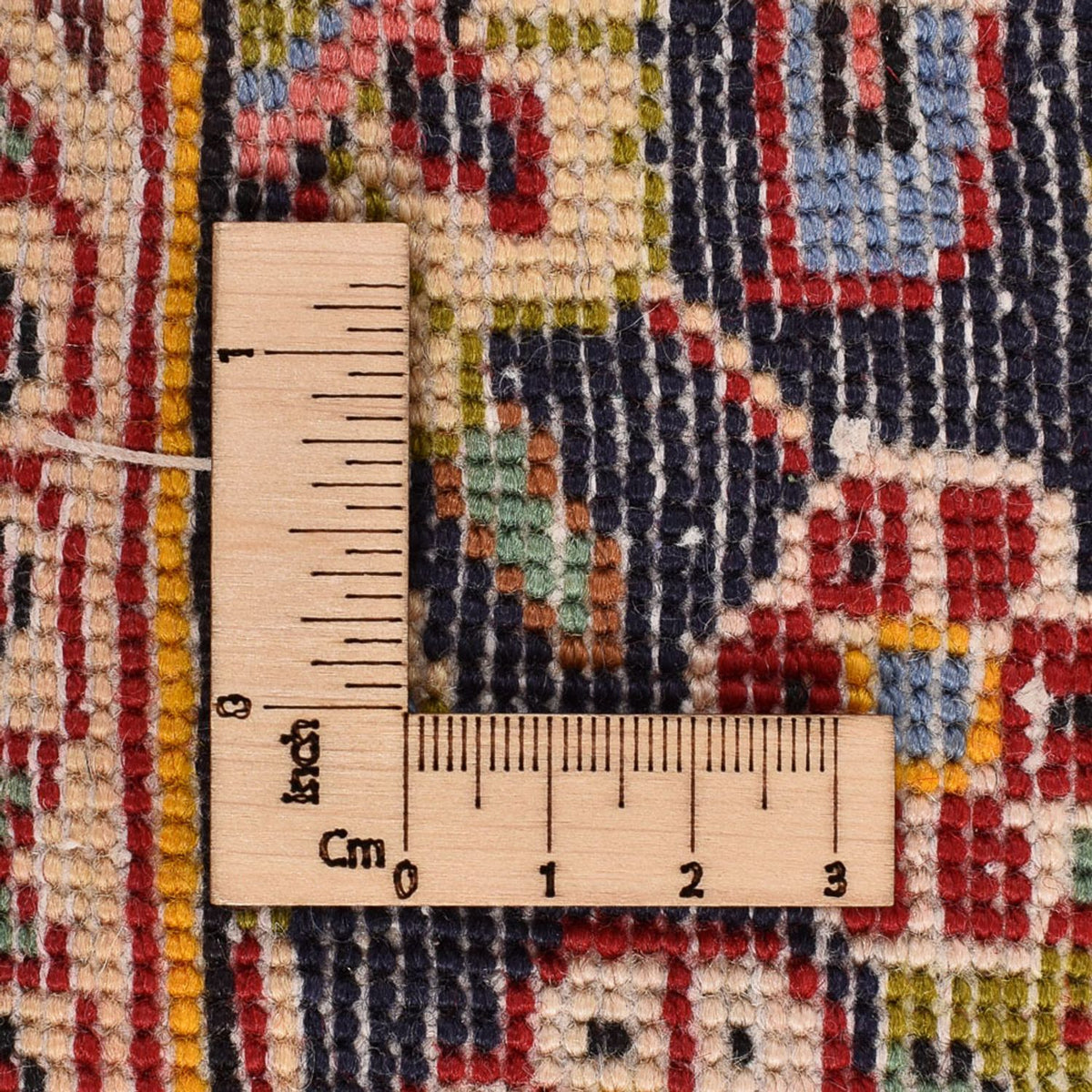 Biegacz Dywan perski - Keshan - 332 x 102 cm - czerwony