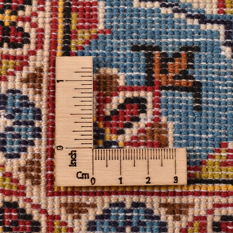 Dywan perski - Keshan - 253 x 150 cm - czerwony