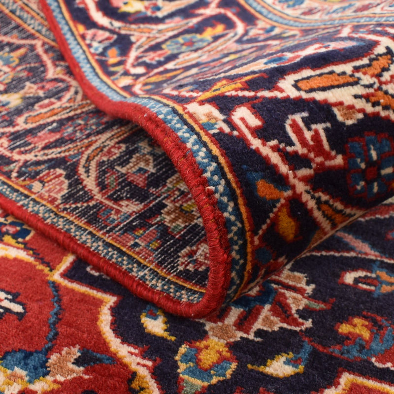 Dywan perski - Keshan - 243 x 140 cm - czerwony