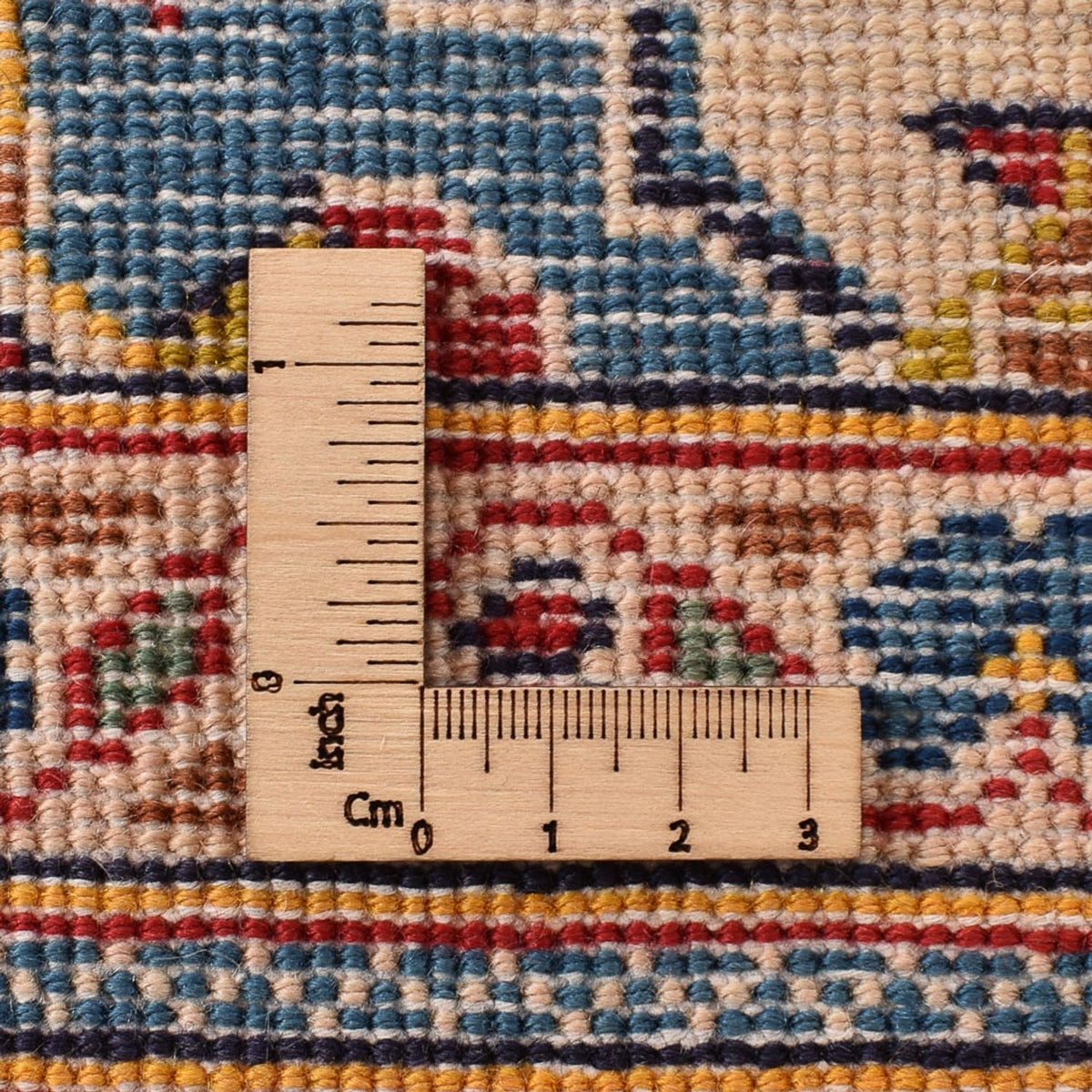 Dywan perski - Keshan - 243 x 140 cm - czerwony