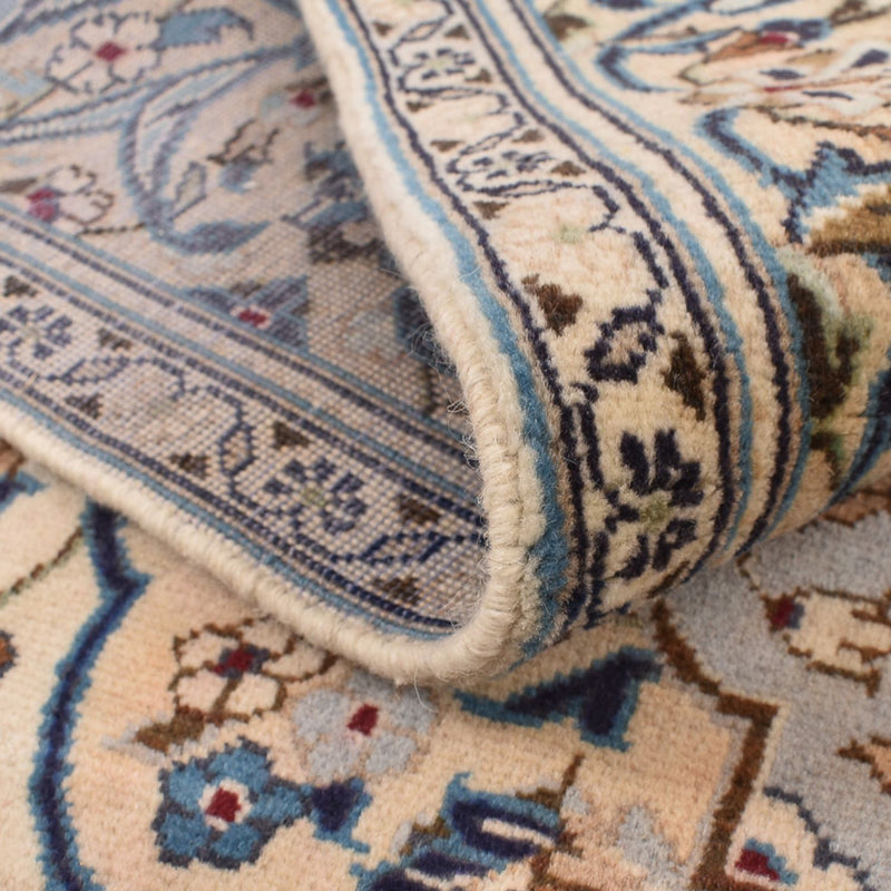 Dywan perski - Keshan - 249 x 145 cm - piaskowy