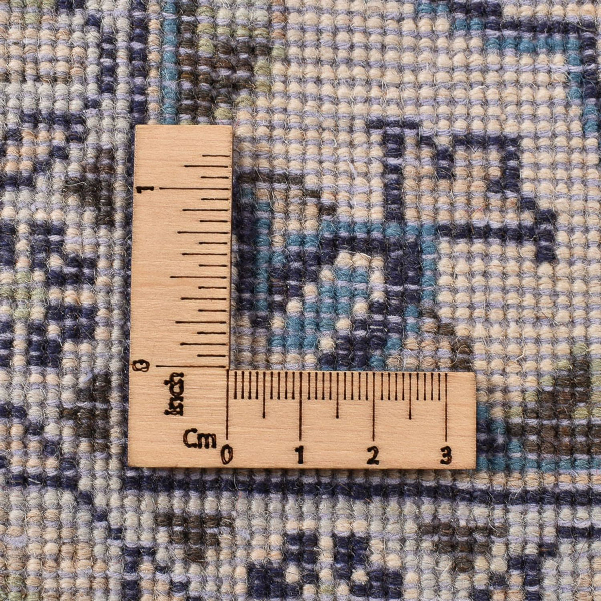 Dywan perski - Keshan - 249 x 145 cm - piaskowy