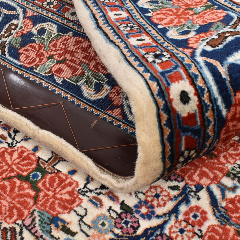 Dywan perski - Bijar - 205 x 140 cm - wielokolorowy