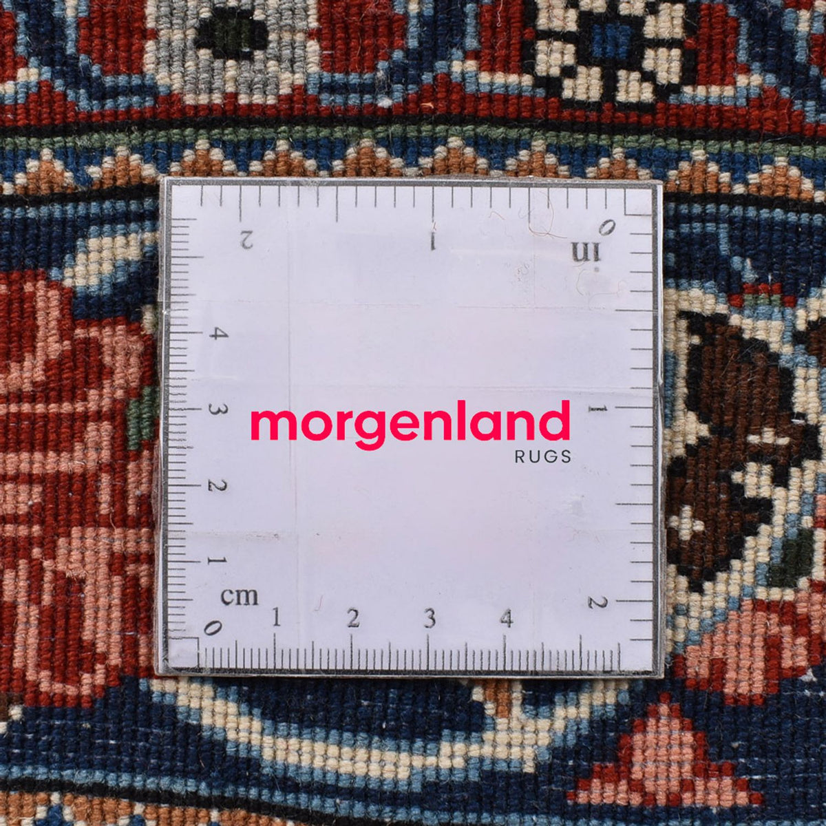 Dywan perski - Bijar - 205 x 140 cm - wielokolorowy