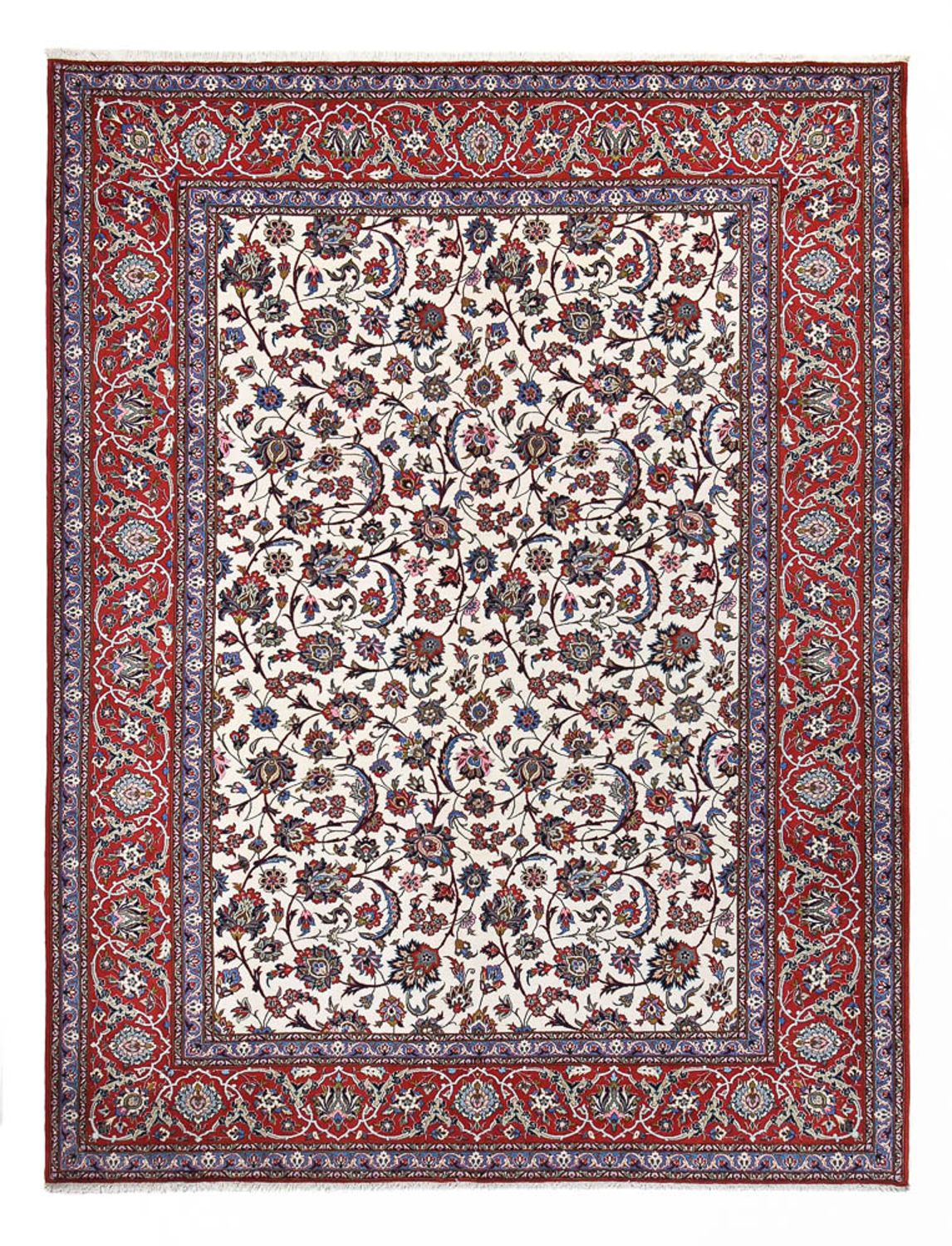 Dywan perski - Isfahan - Premium - 398 x 298 cm - rdza