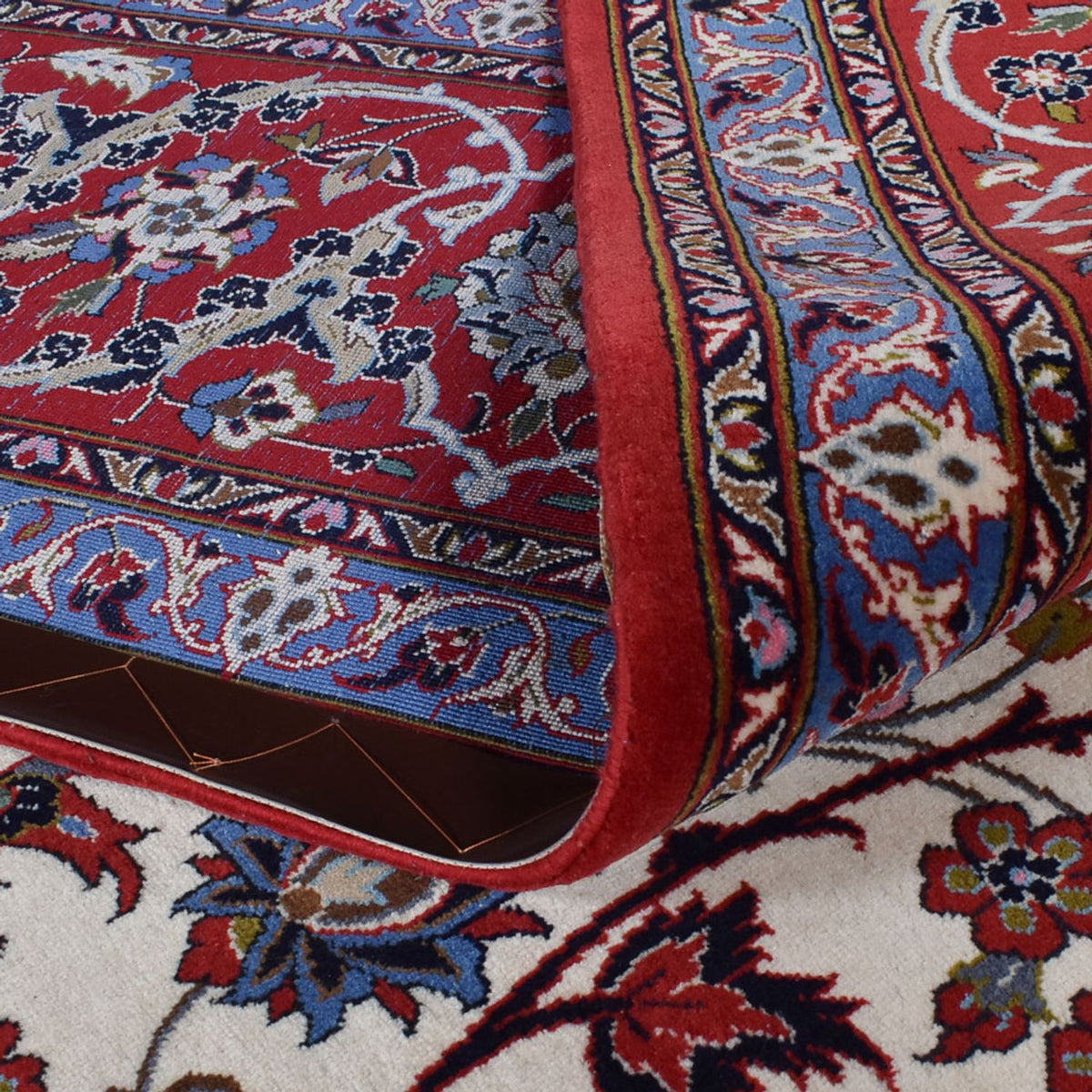 Dywan perski - Isfahan - Premium - 398 x 298 cm - rdza