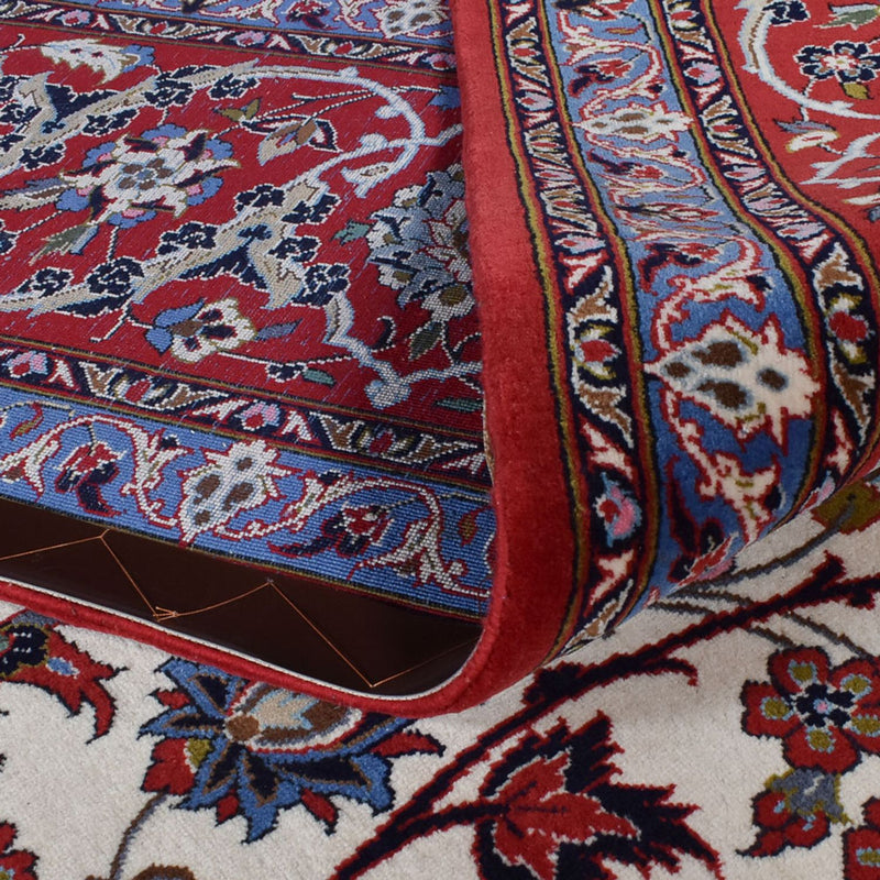 Dywan perski - Isfahan - Premium - 398 x 298 cm - rdza