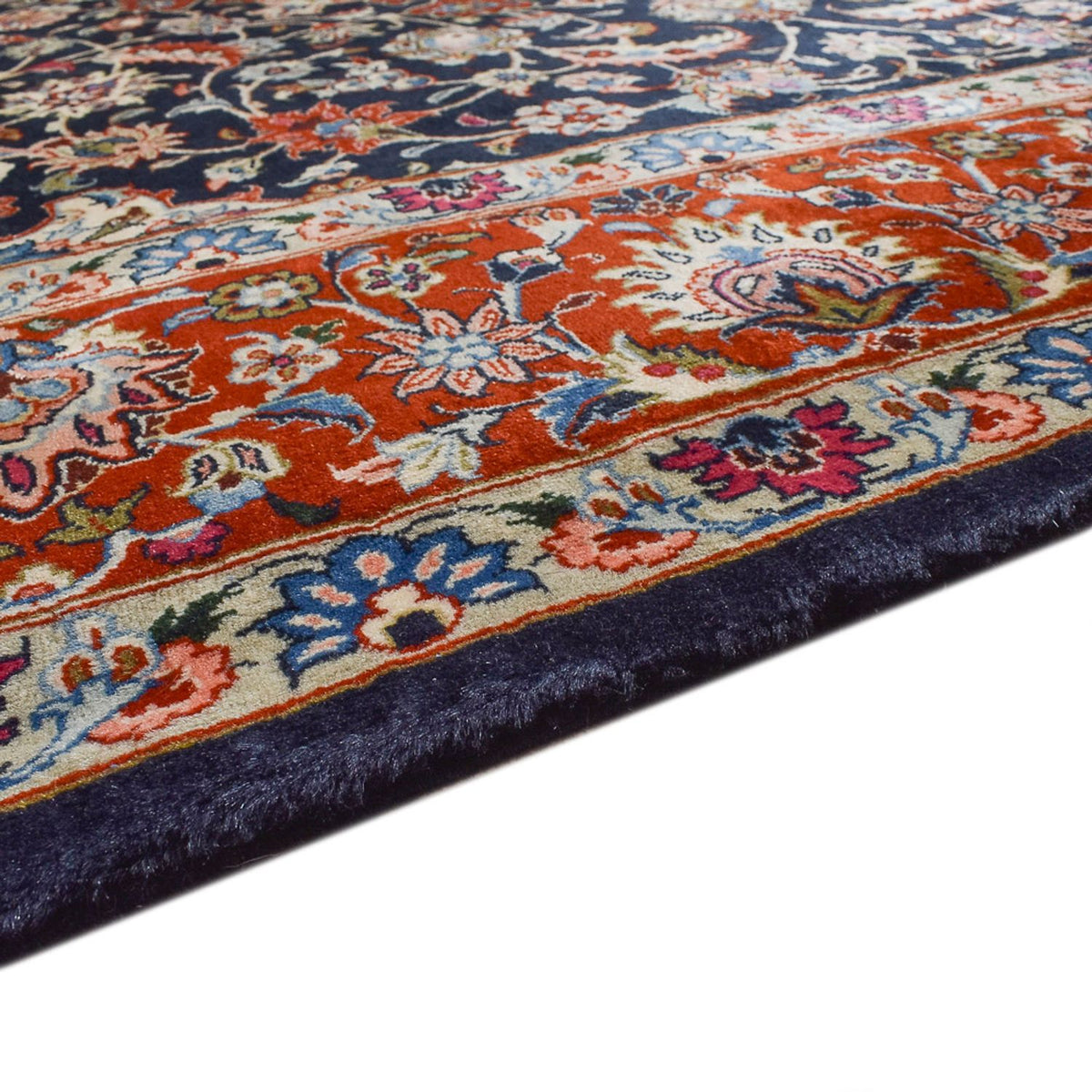 Dywan perski - Klasyczny - 355 x 257 cm - ciemnobrązowy