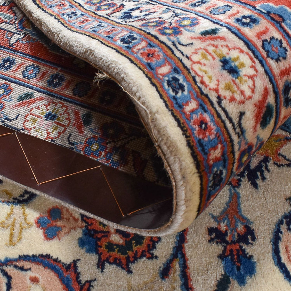 Dywan perski - Klasyczny - 348 x 250 cm - piaskowy