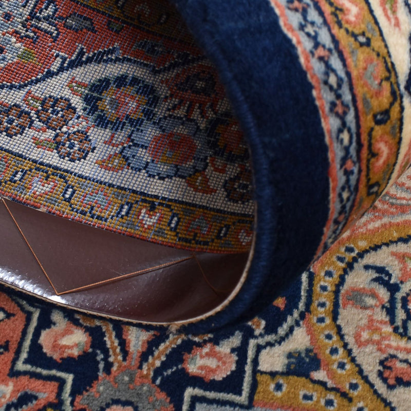 Dywan perski - Keshan - 206 x 140 cm - wielokolorowy