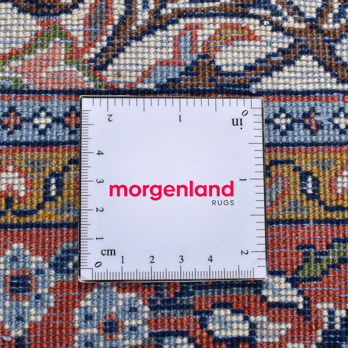 Dywan perski - Keshan - 206 x 140 cm - wielokolorowy