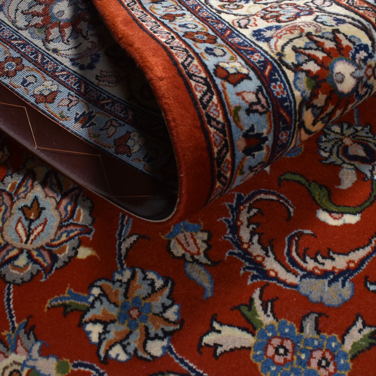 Dywan perski - Klasyczny - 301 x 206 cm - czerwony