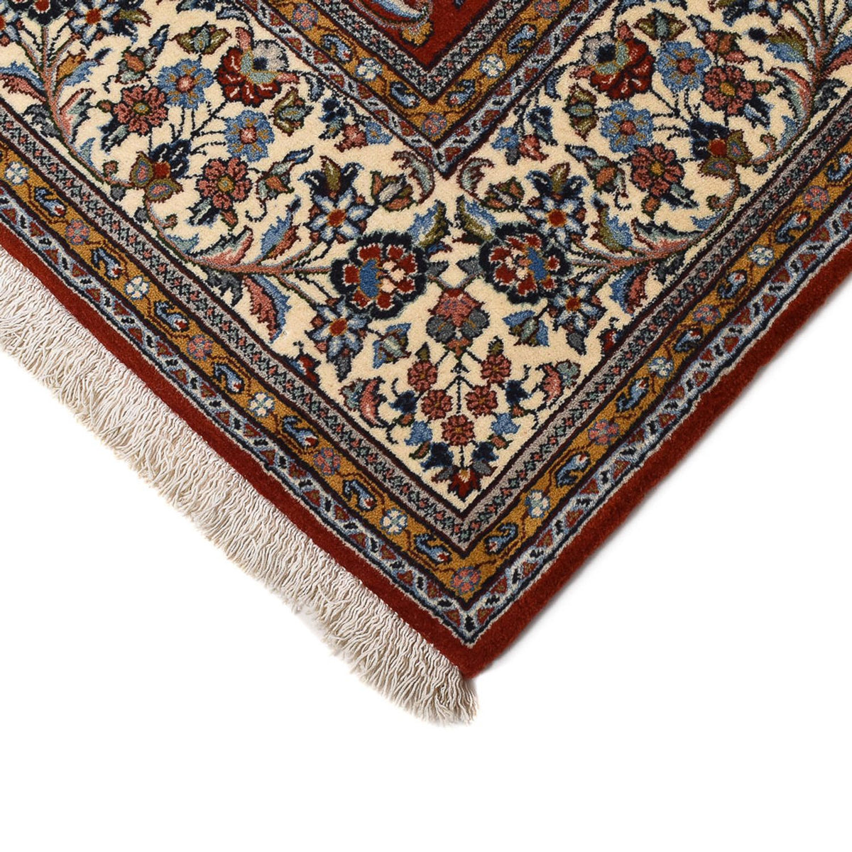 Dywan perski - Klasyczny - 217 x 151 cm - czerwony