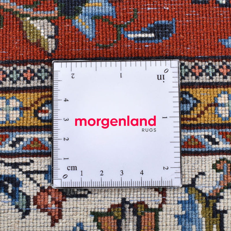 Dywan perski - Klasyczny - 217 x 151 cm - czerwony